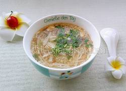 金针菇鸡蛋汤