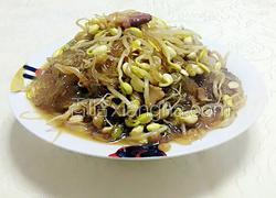 豆芽炒粉条