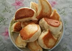 发面水煎饺子