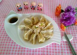 冬瓜虾仁馅饺子
