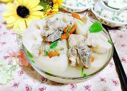 菜脯莲藕煲排骨