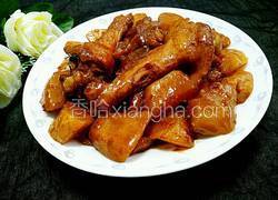 土豆炖鸭翅根