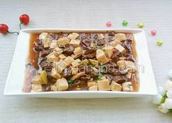 麻辣双色豆腐