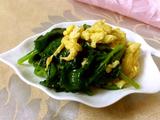 木耳菜炒鸡蛋