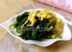 木耳菜炒鸡蛋