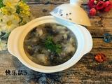 白萝卜紫菜疙瘩汤