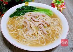肉丝面的做法图解5
