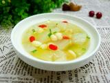 冬瓜莲子汤的做法[图]