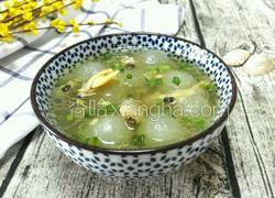 鲜贝冬瓜汤