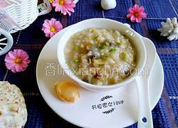 海参燕麦粥