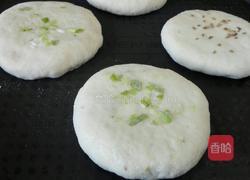葱油发面饼的做法图解9
