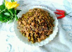 酸豇豆肉末