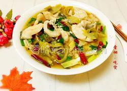 酸菜鱼片