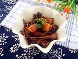 红烧肉炖蘑菇的做法[图]