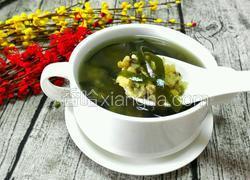 海带绿豆糖水