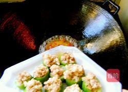 肉末蒸丝瓜的做法图解8