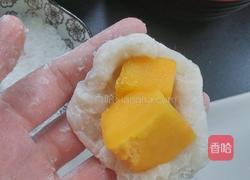 芒果糯米糍的做法图解8