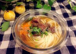 清汤牛肉面