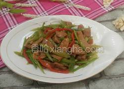 小炒黄牛肉