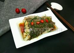 清蒸草鱼中段