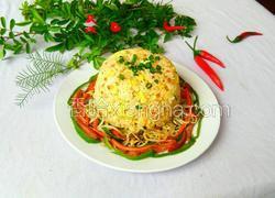 绿豆芽蛋炒饭