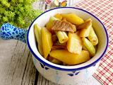 土豆烧豆角