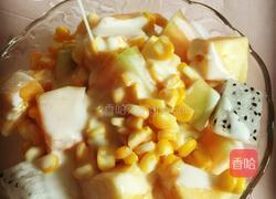 酸奶水果沙拉的做法图解4