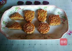 莲蓉蛋黄月饼的做法图解14