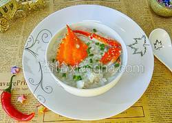 海鲜螃蟹粥