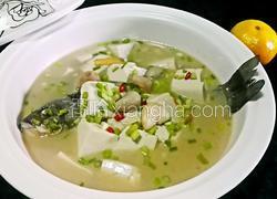 青菱鲫鱼豆腐汤