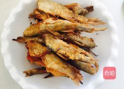 炸小鱼的做法图解7