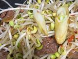 牛肉炖豆牙