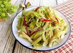 清炒豆角丝