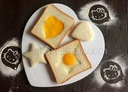 吐司煎鸡蛋