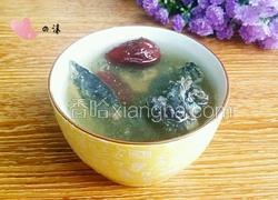 红枣乌鸡汤