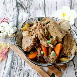 炖羊排的做法[图]