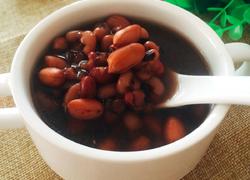 花生眉豆红豆糖水