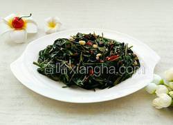 凉拌空心菜