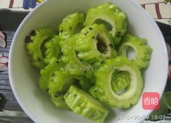 拌苦瓜的做法图解8