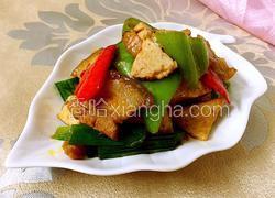香干回锅肉