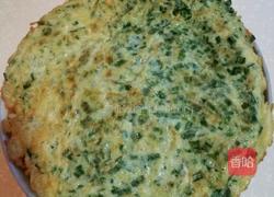 韭菜鸡蛋饼的做法图解5