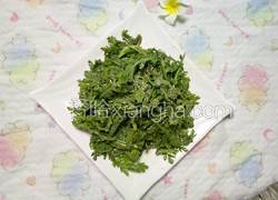 凉拌茼蒿叶