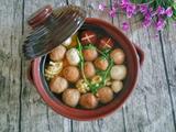 砂锅丸子