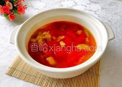 西红柿牛腩汤