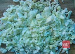 包菜饭的做法图解3