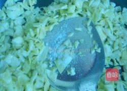 包菜饭的做法图解4