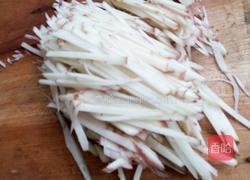 醋溜土豆丝儿的做法图解1