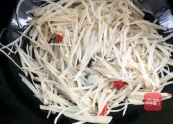 醋溜土豆丝儿的做法图解3