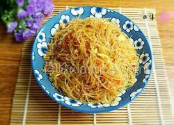 鸡蛋炒粉条