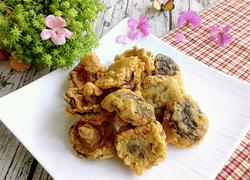 炸香菇